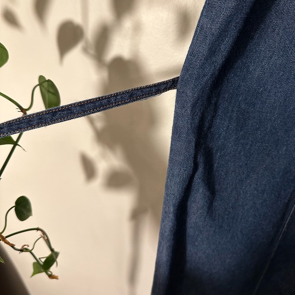 100% Cotton Denim dress - Picture 4 of 4